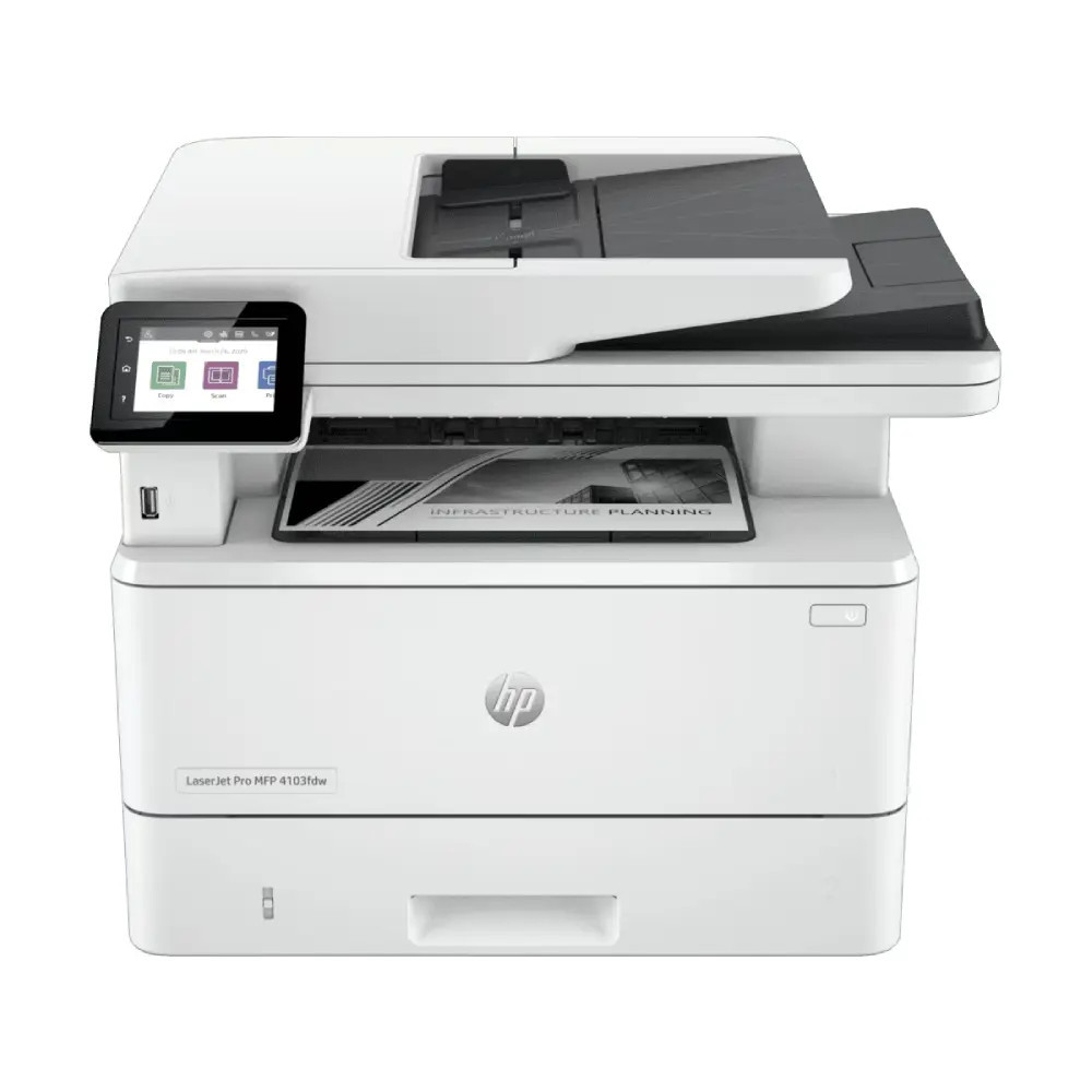 HP LaserJet Pro MFP 4103FDN Printer 4103FDN