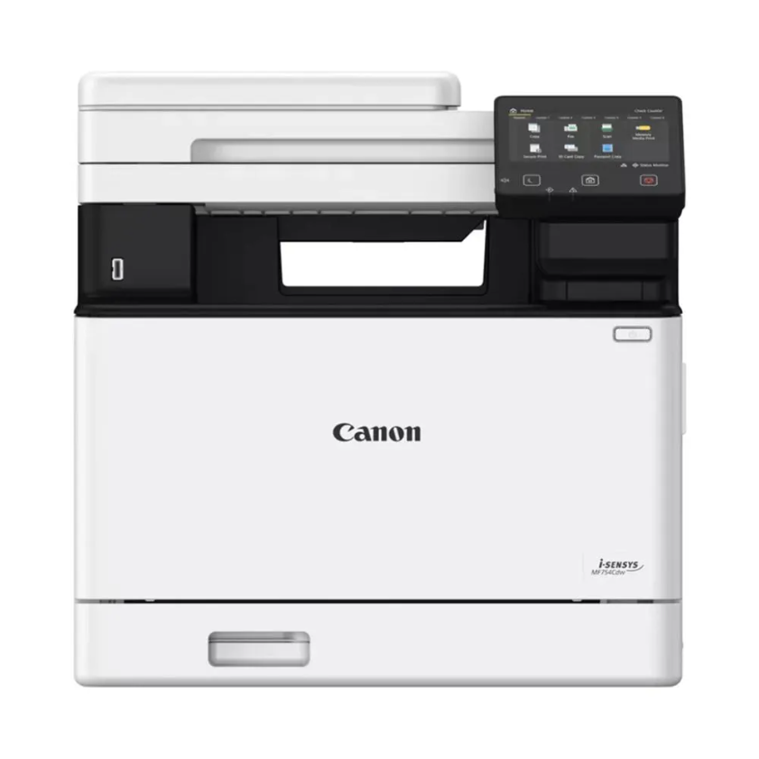 CANON i-SENSYS MF754CDW Multifunction Color Laser Printer – High-Speed Printing, Scanning & Cloud Connectivity MF754CDW