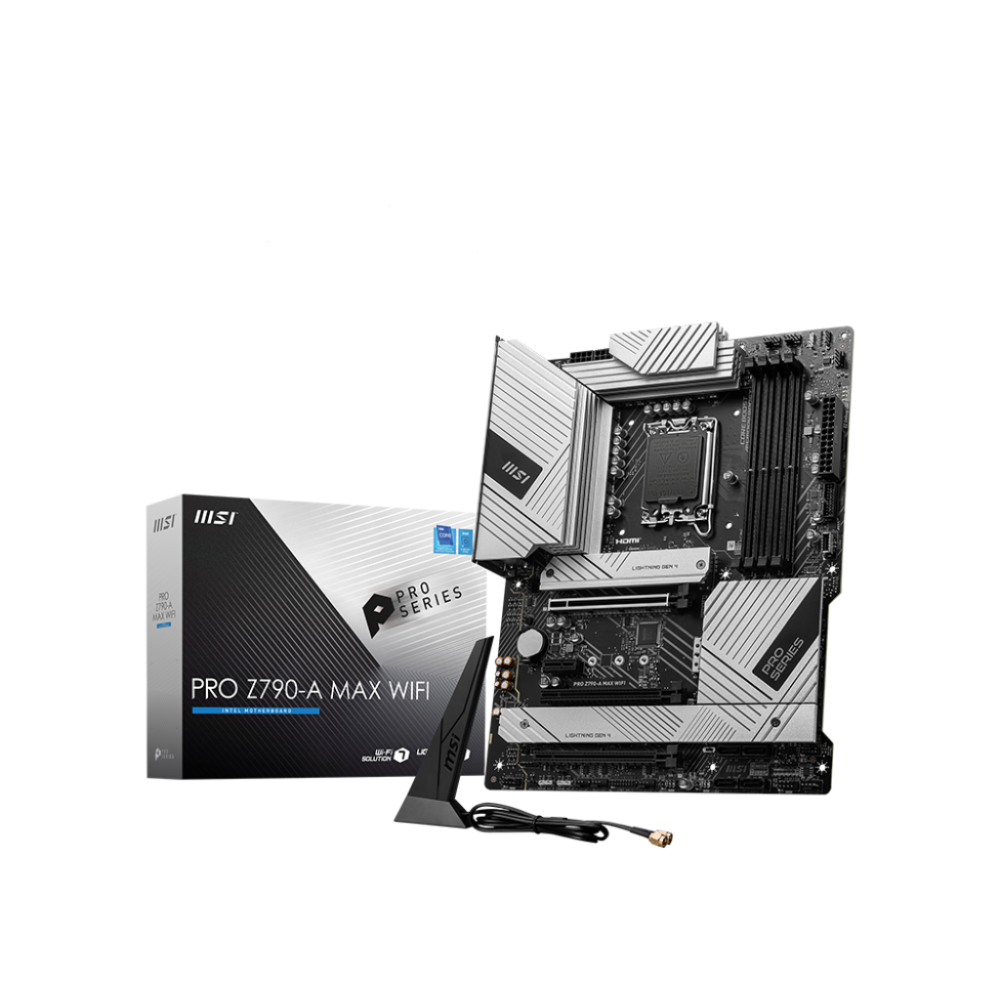 MSI Pro Z790-A MAX WiFi DDR5 Motherboard | 911-7E07-014  911-7E07-014