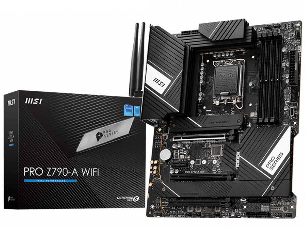 MSI PRO Z790-A WIFI DDR5 ATX Motherboard | 911-7E07-003  911-7E07-003