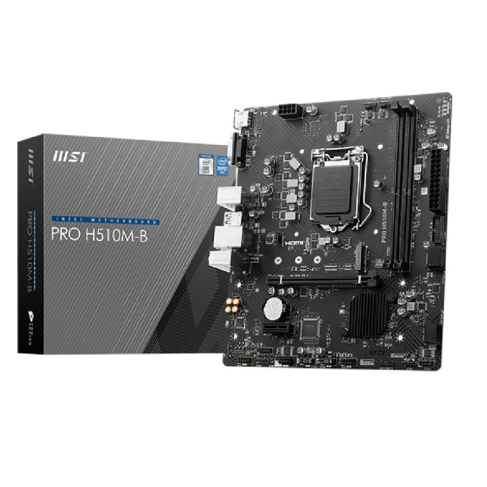 MSI PRO H510M-B DDR4 Motherboard | 911-7E05-014 911-7E05-014