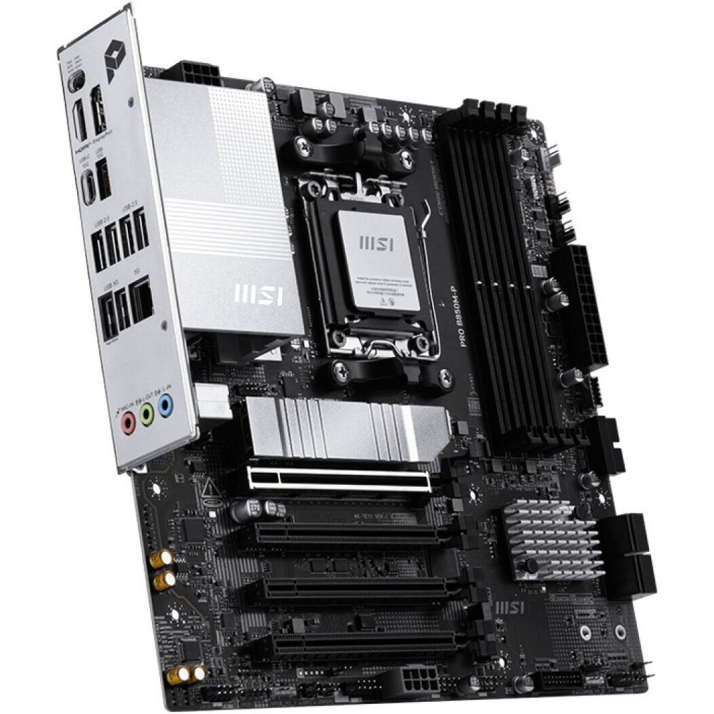 MSI PRO B850M-P Motherboard | 911-7E71-005  911-7E71-005