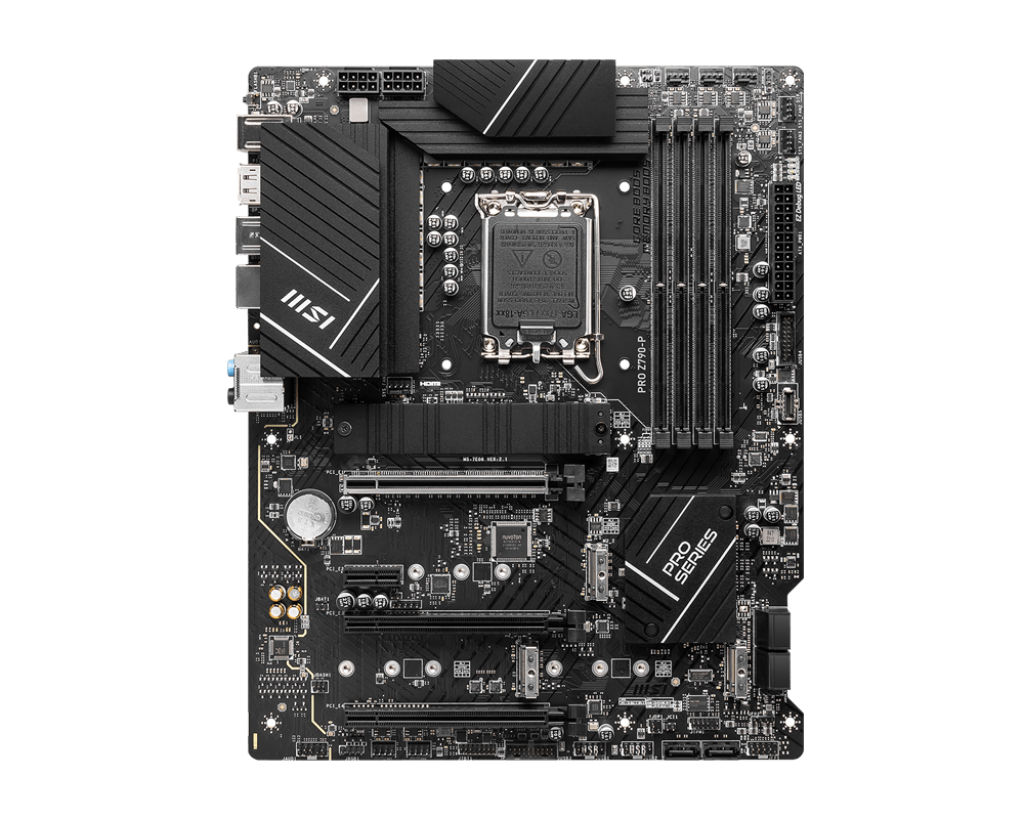 MSI PRO Z790-P II DDR5 Motherboard | 911-7E06-030  911-7E06-030