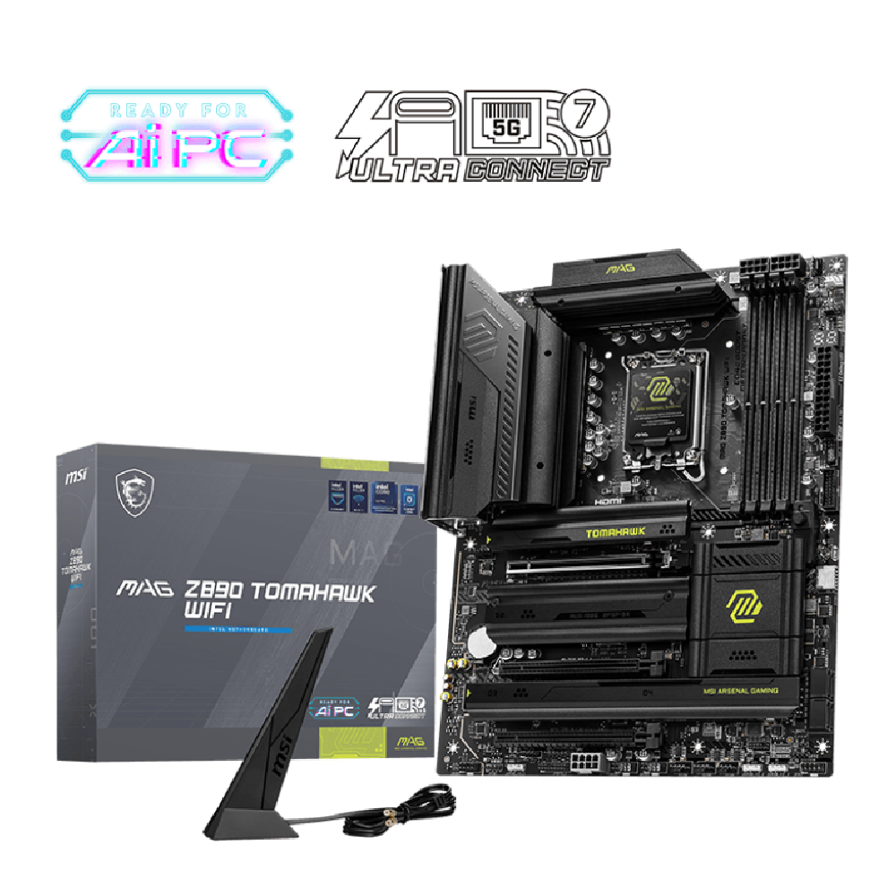 MSI MAG Z890 TOMAHAWK WIFI ATX Motherboard 911-7E32-003  911-7E32-003
