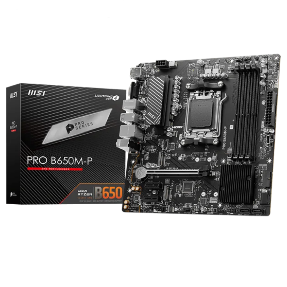 MSI Pro B650M-P Motherboard | 911-7E27-007 911-7E27-007