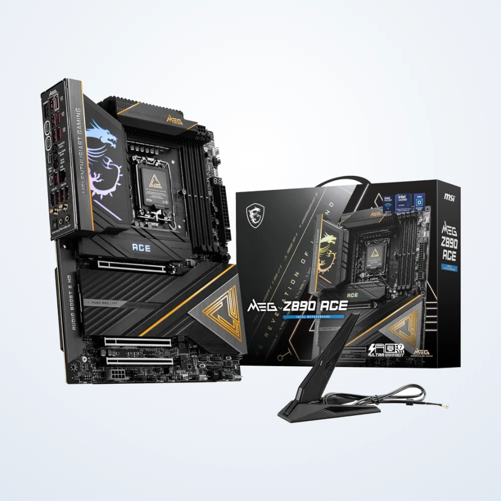 MSI MEG Z890 ACE Gaming Motherboard | MEG Z890 MEG Z890