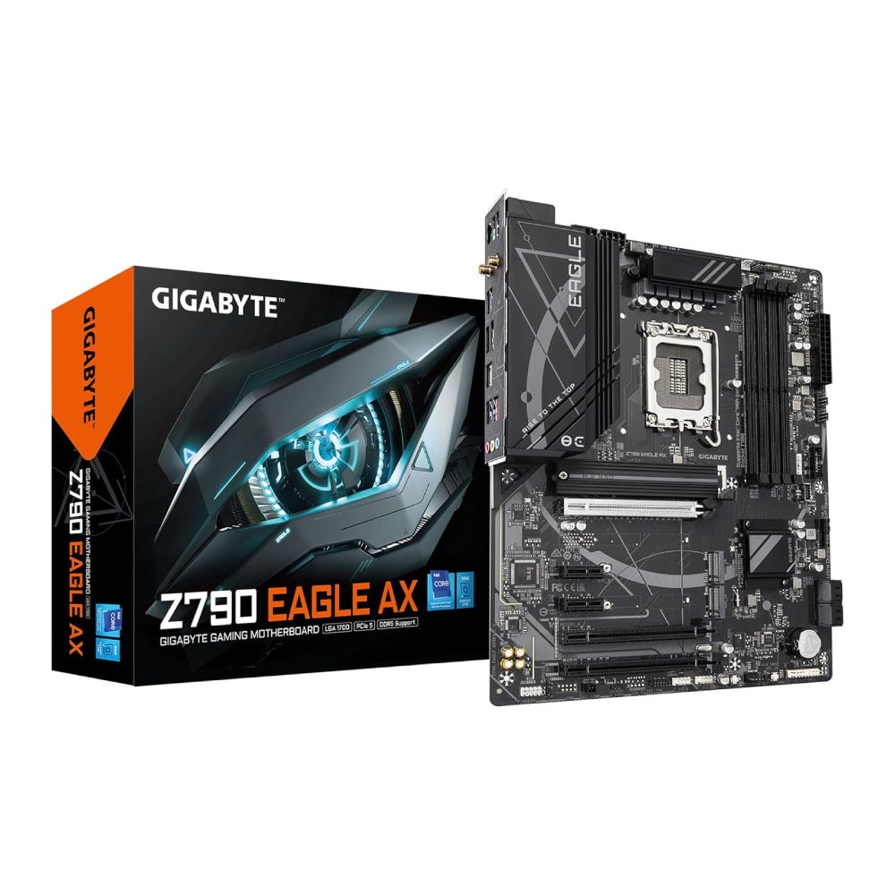 GIGABYTE Z790 Eagle AX LGA 1700 Intel Z790 Motherboard | Z790  Z790