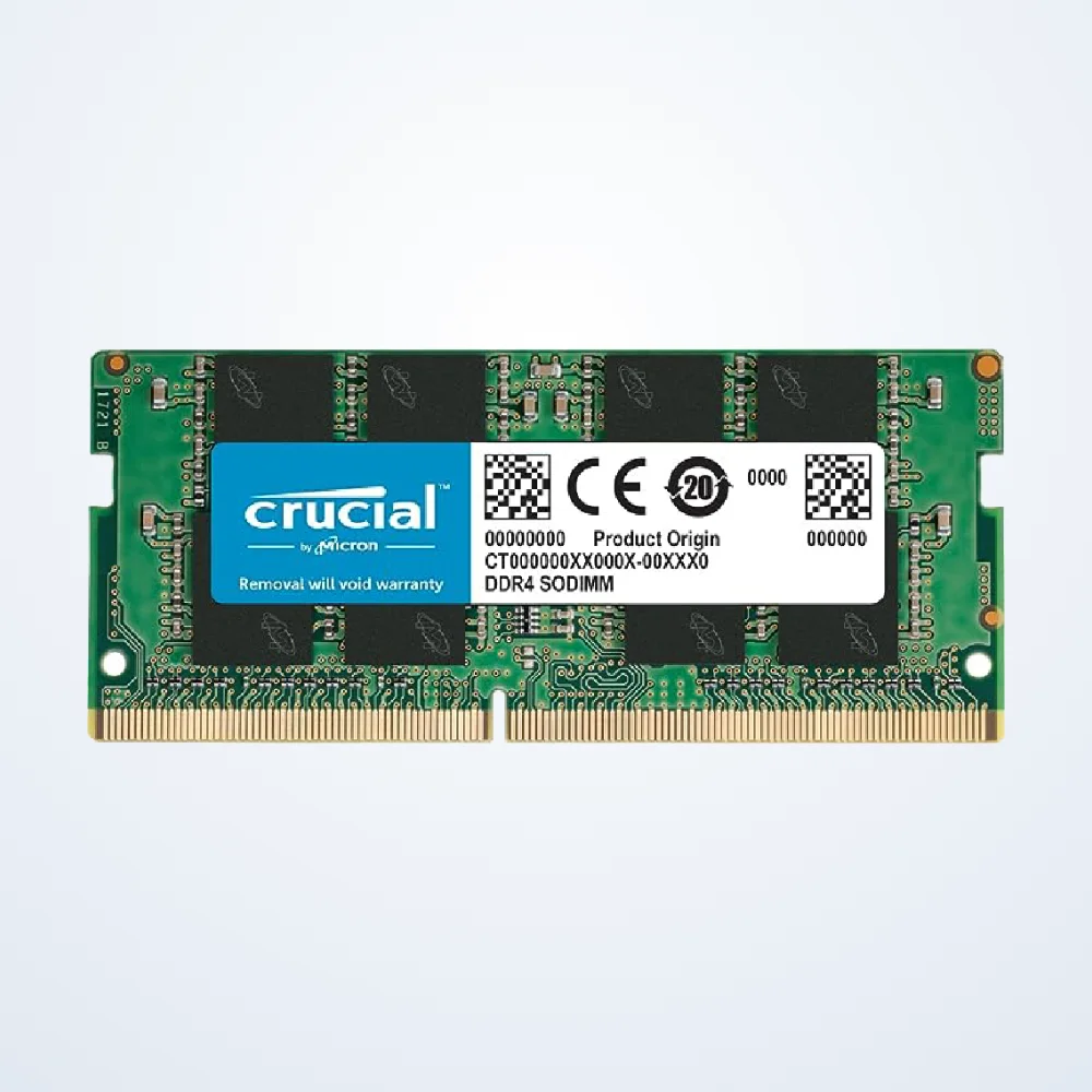CRUCIAL 32GB 3200 DDR4 Notebook RAM | CT32G4SFD832A  CT32G4SFD832A