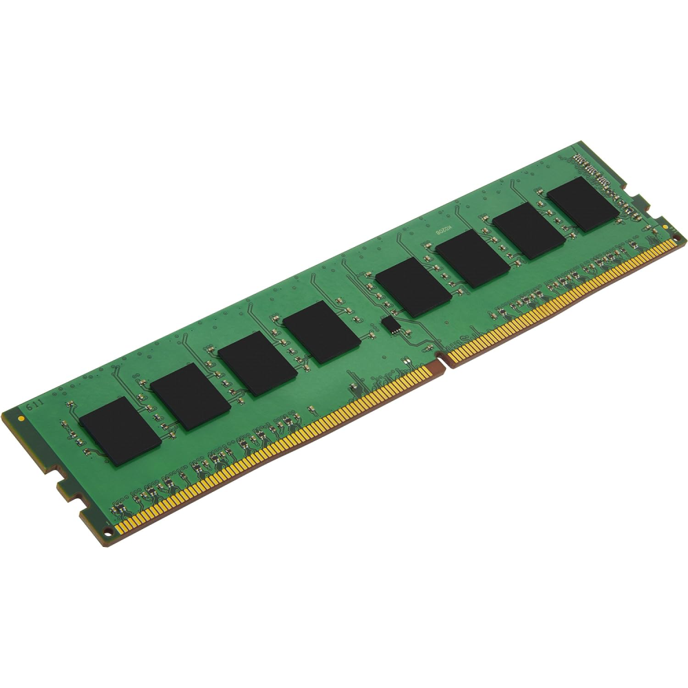 KINGSTON 16GB 3200MHz DDR4 Non-ECC CL22 16GB DDR4 Memory Module for Desktop | KVR32N22S8/16  KVR32N22S8/16