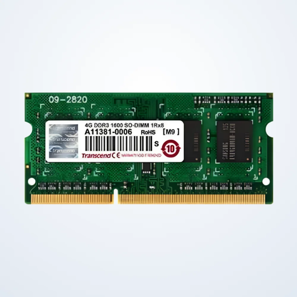 Transcend 4GB DDR3 1600MHz CL11 For Notebook | TS512MSK64V6H  TS512MSK64V6H