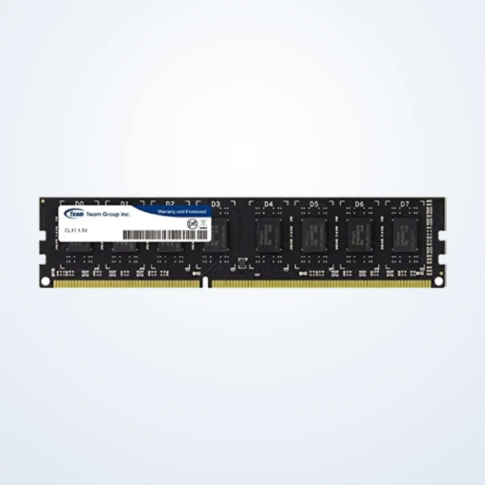 TEAM ELITE DDR3 8GB 1600MHz Desktop RAM | TED38G1600C11  TED38G1600C11