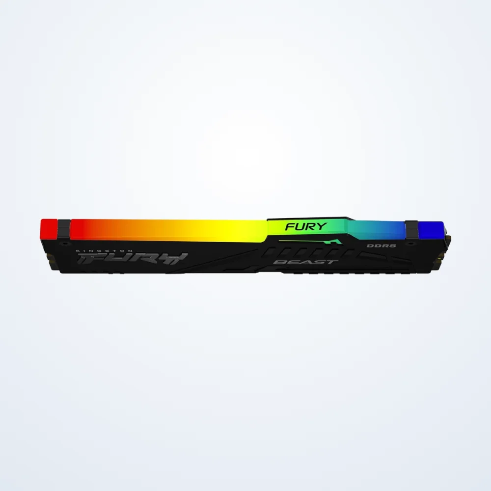 KINGSTON FURY Beast RGB 16GB DDR5 5600MHz EXPO Desktop Memory | KF556C36BBEA-16  KF556C36BBEA-16