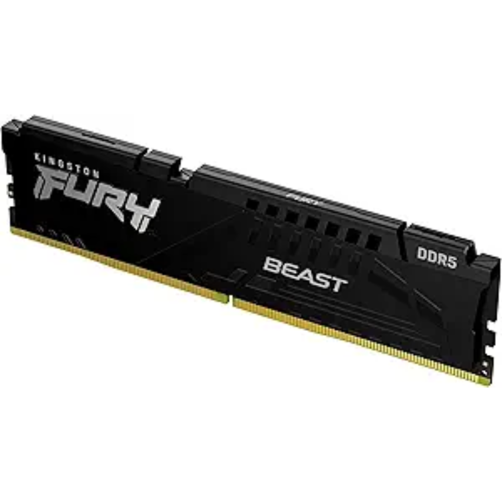 KINGSTON Fury Beast 32GB DDR5 6000MT/s CL36 — Desktop Gaming RAM | KF560C36BBE-32  KF560C36BBE-32