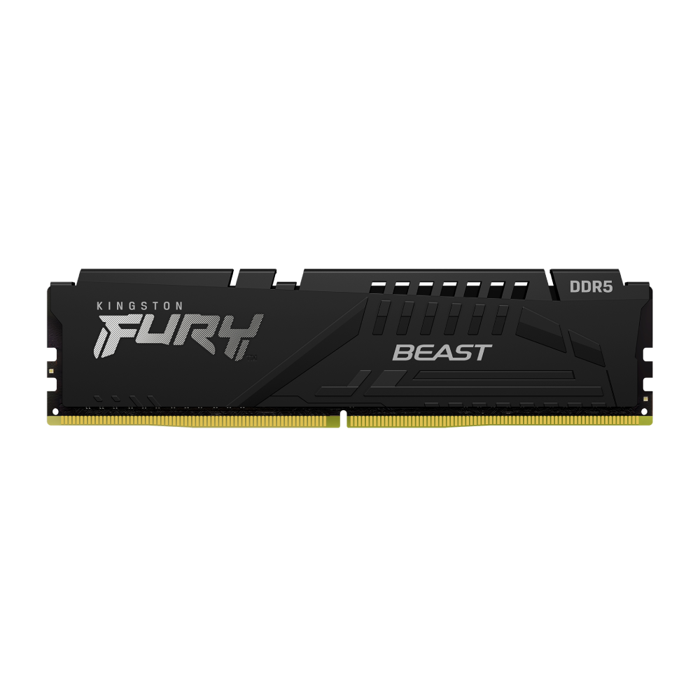 KINGSTON Fury Beast 32 GB DDR5-6000 CL36 Desktop Memory | KF560C36BBE2-32  KF560C36BBE2-32