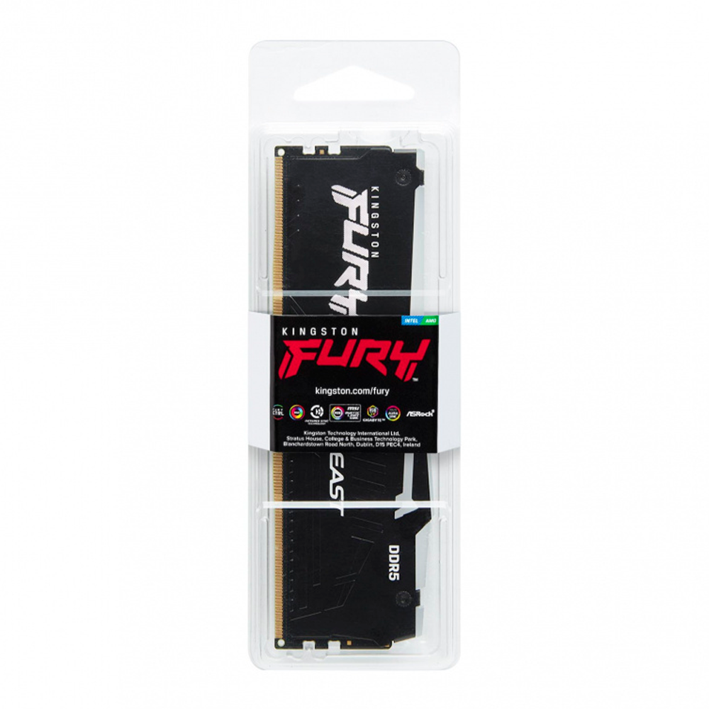 KINGSTON 32GB DDR5-6000 CL36 Desktop RAM | KF560C36BBE2A-32  KF560C36BBE2A-32