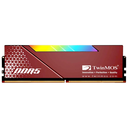 TWINMOS VoltX RGB 32 GB (1×32 GB) 6000 MHz CL36 DDR5 Gaming RAM | TS-TMD532GB6000URGB36  TS-TMD532GB6000URGB36