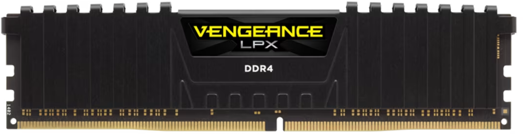 CORSAIR VENGEANCE LPX 32GB DDR4 3000MHz C16 Desktop RAM | CMK32GX4M1D3  CMK32GX4M1D3
