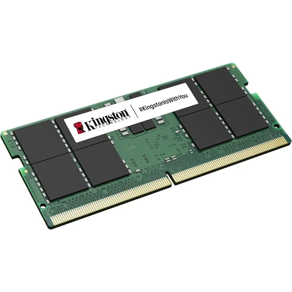 KINGSTON ValueRAM 32GB 4800MT/s DDR5 Non-ECC CL40 SODIMM 2Rx8 KVR48S40BD8-32 Laptop Memory | KVR48S40BD8-32  KVR48S40BD8-32