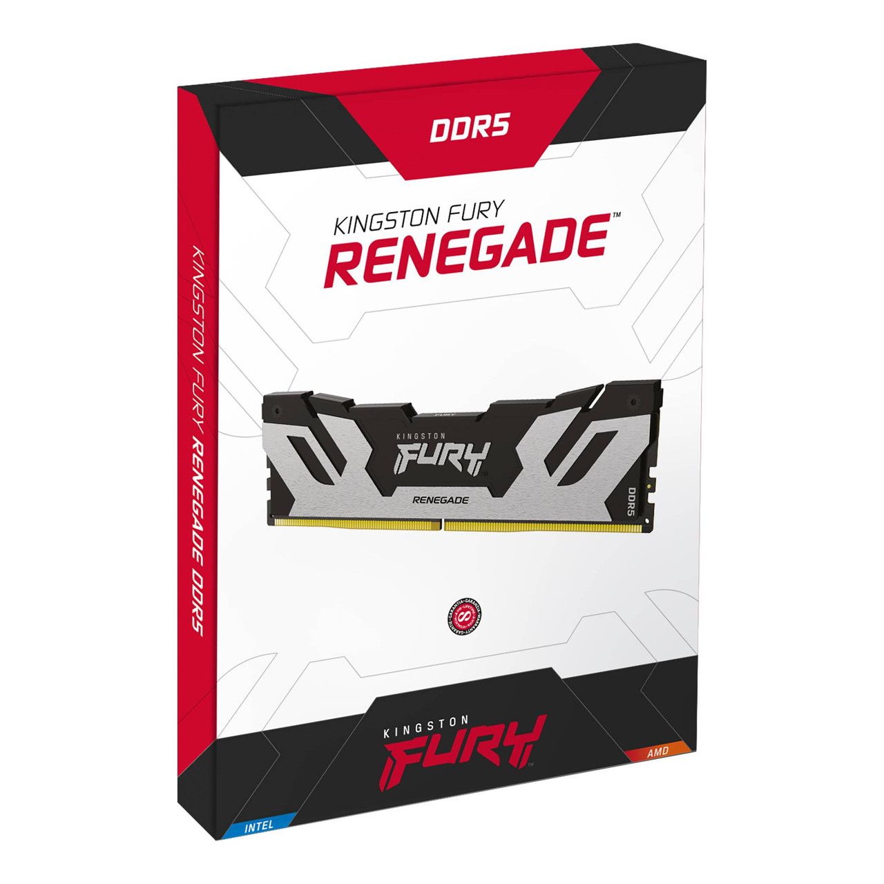 KINGSTON Fury Renegade Silver 32GB (1X 32GB) DDR5-6000Mhz | KF560C32RS-32  KF560C32RS-32