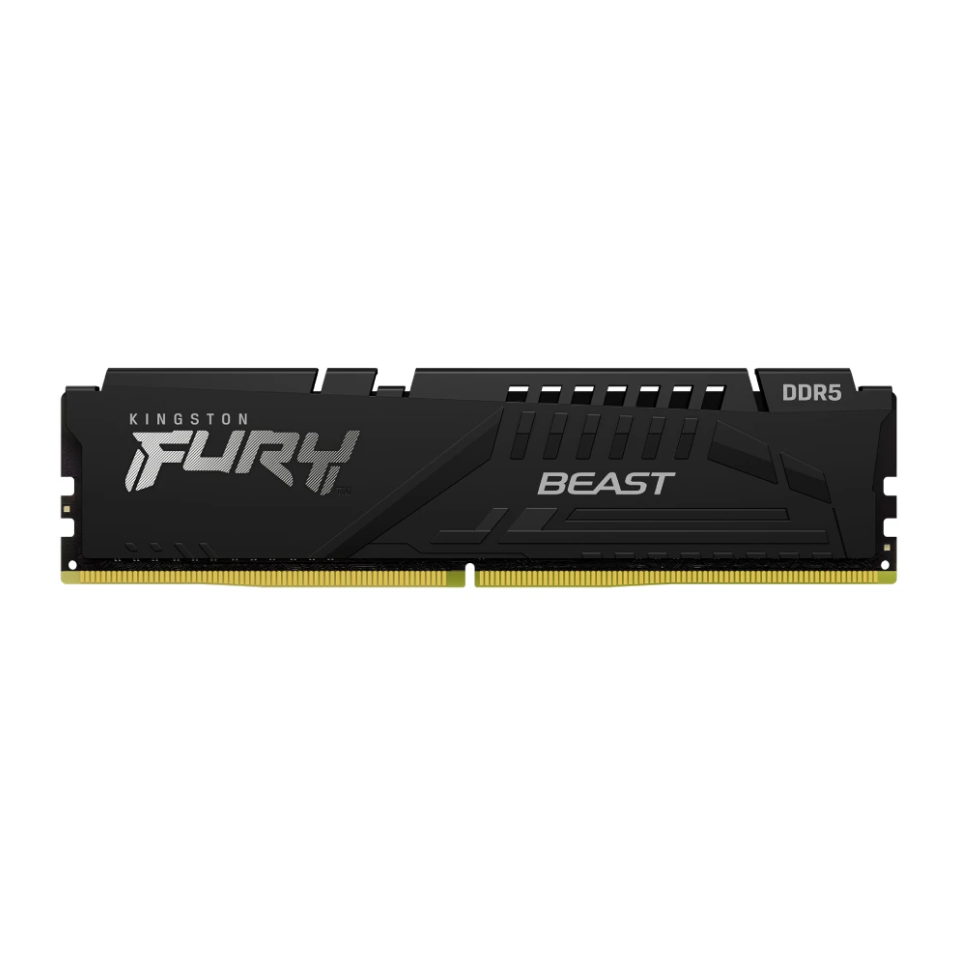 KINGSTON FURY Beast 16GB DDR5-6400 CL32 EXPO Memory | KF564C32BBE-16  KF564C32BBE-16