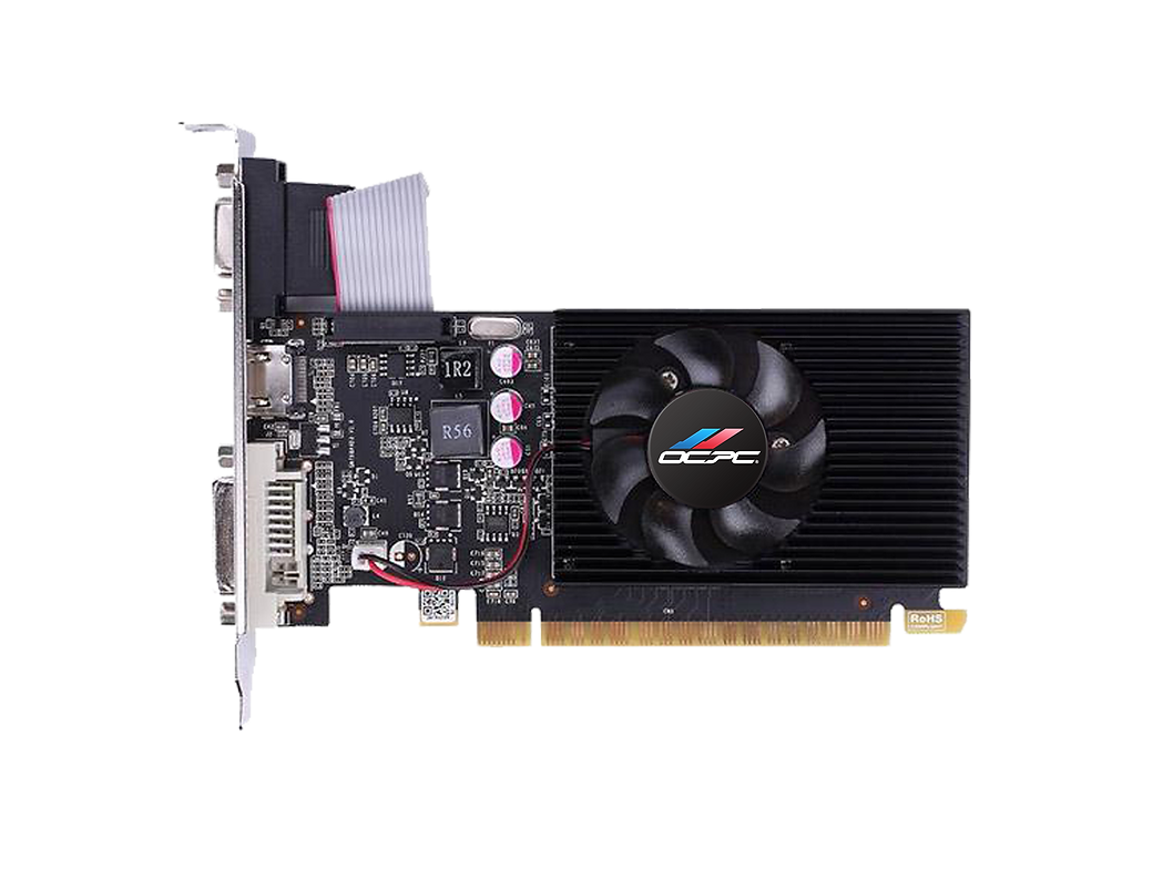OCPC GT 730 Graphics Card - 4GB GDDR3 - 128-Bit  GT 730