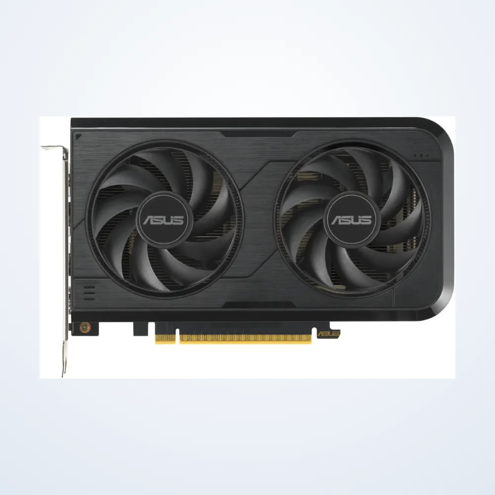 ASUS Dual GeForce RTX 5050 8GB GDDR6 OC Edition Graphics Card  Dual GeForce RTX 5050