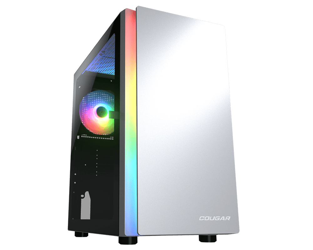 COUGAR  Purity RGB White Case  Purity