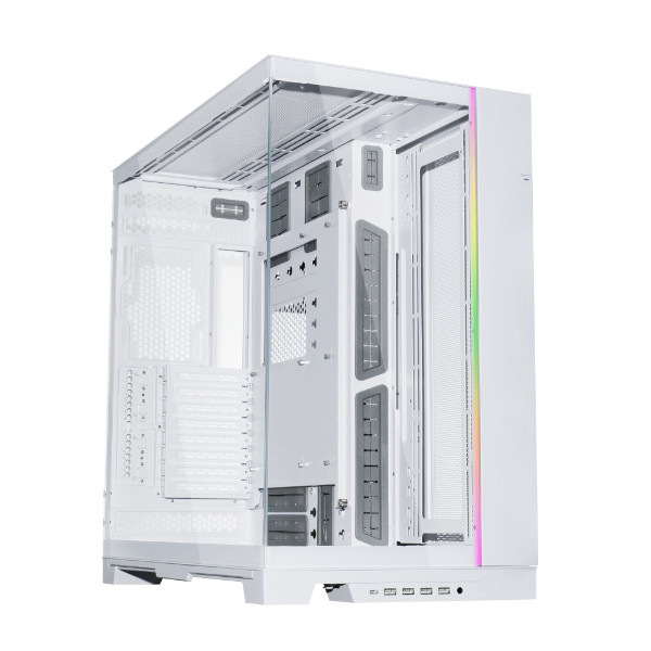 LIAN LI O11 Dynamic EVO XL Full Tower Case White Model  G99.O11DEXL-W.00