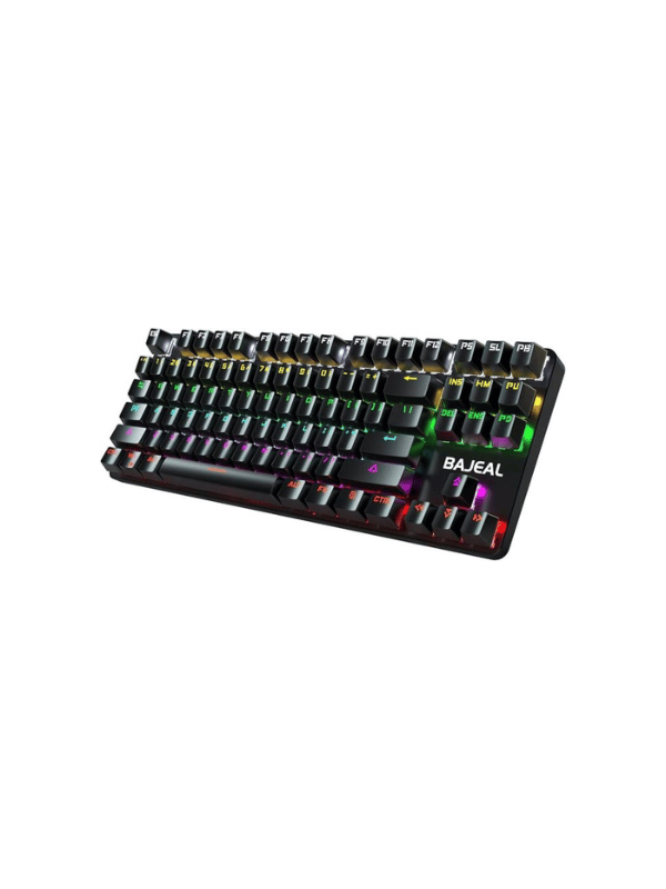 BAJEAL  919 RGB Backlit 87 Keys Blue Switches  919 RGB Backlit 87 Keys Blue Switches
