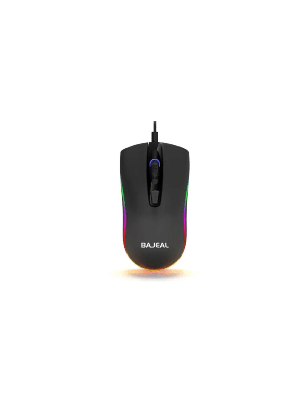 BAJEAL  D1 Wired Gaming Mouse  Black  D1