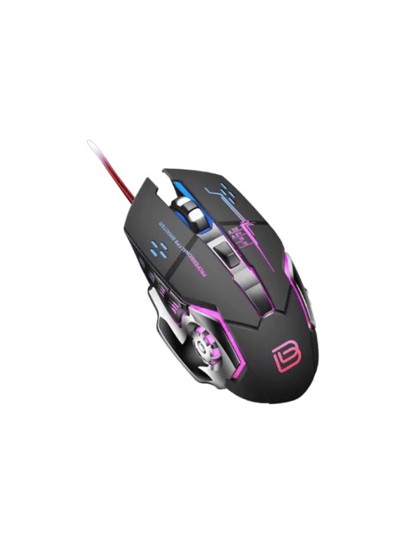 BAJEAL  G8 RGB Gaming Mouse – Ergonomic, Wired, Programmable, Up to 3200 DPI  BAJEAL G8 RGB Gaming Mouse