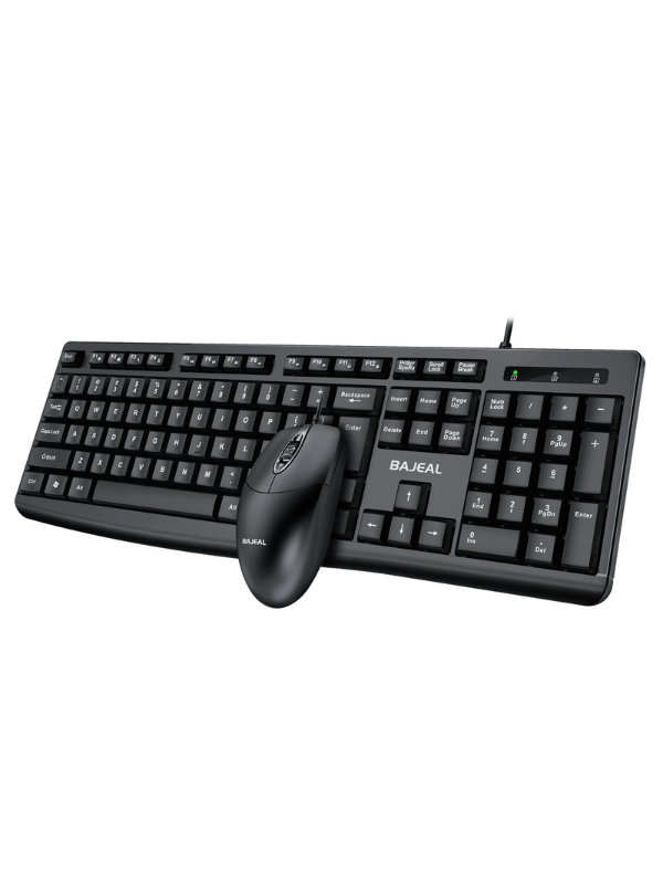 BAJEAL Keyboard and Mouse Combo   T650