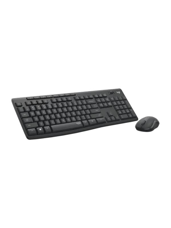 LOGITECH Comfort Wireless Keyboard and Mouse Combo  MK345