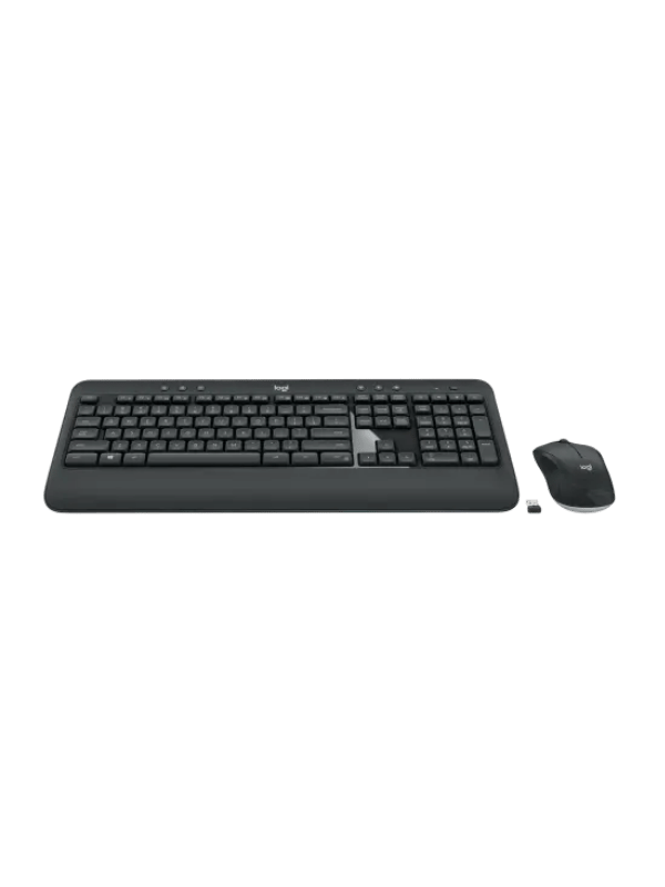 LOGITECH ADVANCED WIRELESS COMBO BLACK  MK540
