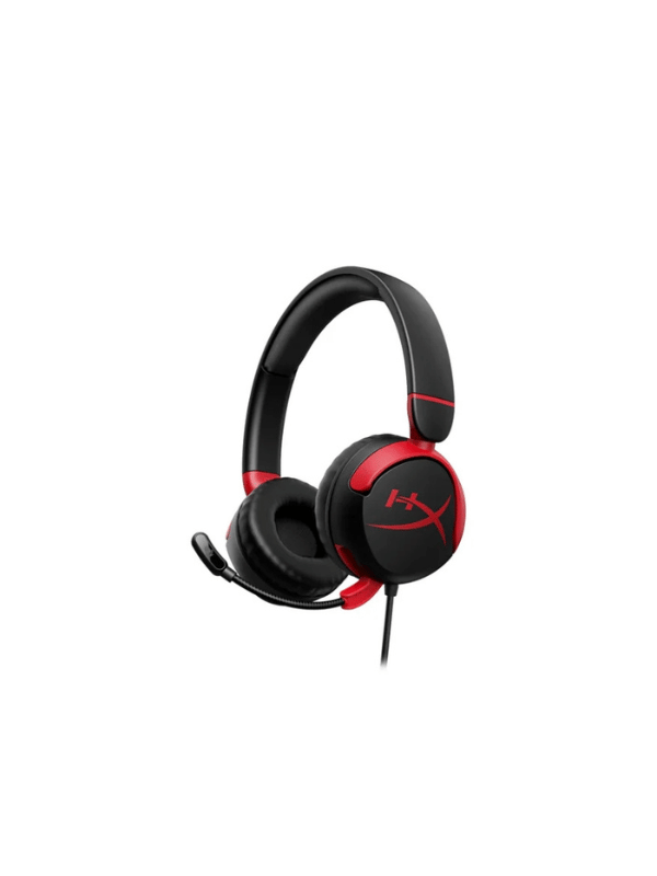 HYPERX Gaming Headset, BLACK & RED Cloud Mini Wired
