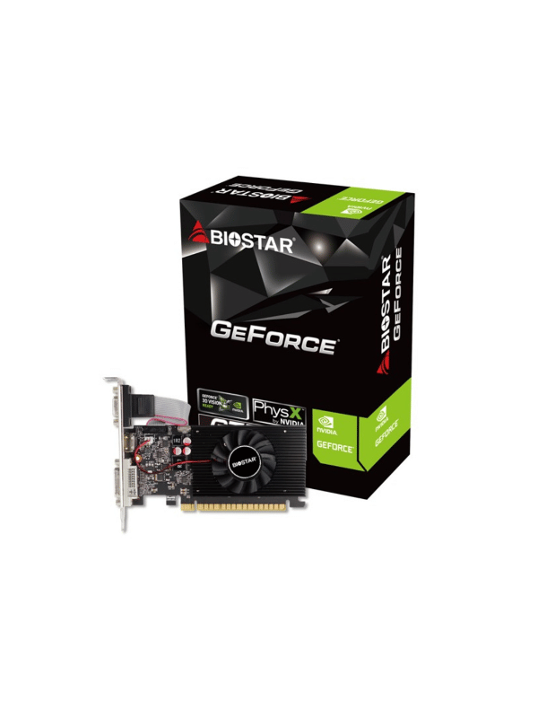 BIOSTAR GPU NVIDIA GeForce GT610 2GB 64BIT DDR3