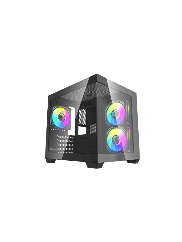 DARKFLASH PC Case, BLACK C275P M-ATX