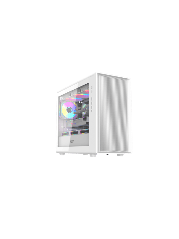 DARKFLASH PC Case, WHITE DB460M M-ATX