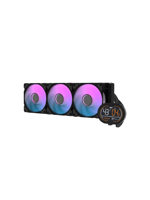 DARKFLASH CPU Cooler, BLACK DH360D Liquid