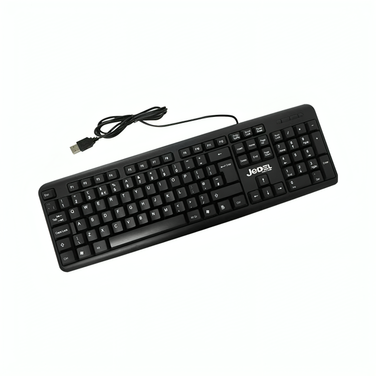 JEDEL Wired Keyboard K11 K11