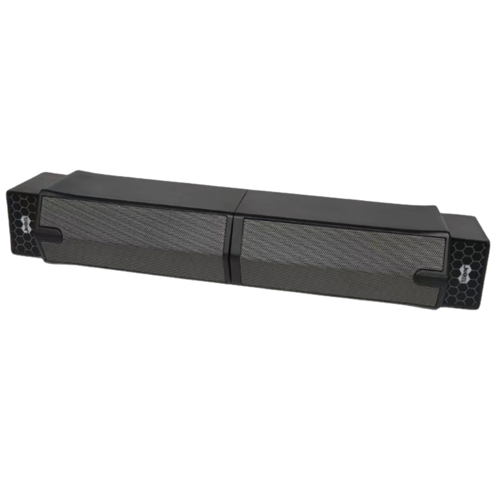 JEDEL LED Lighting Detachable Sound Bar 3Wx2 Wired Speaker S562