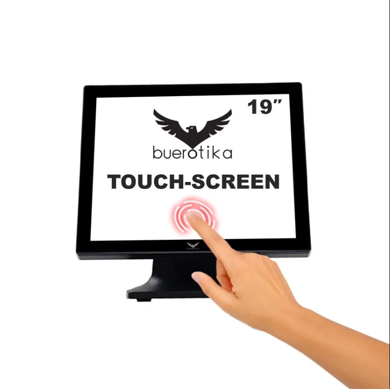BUEROTIKA B19MT1 – 19" Touch Screen Monitor MT1
