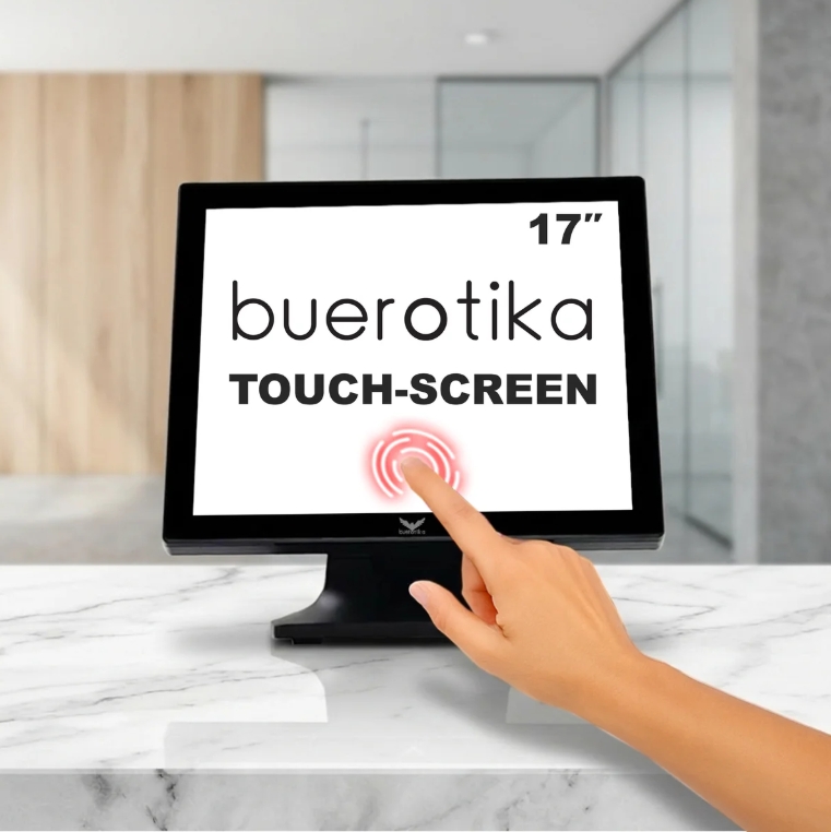 BUEROTIKA B17MT1 – 17" Touch Screen Monitor MT1