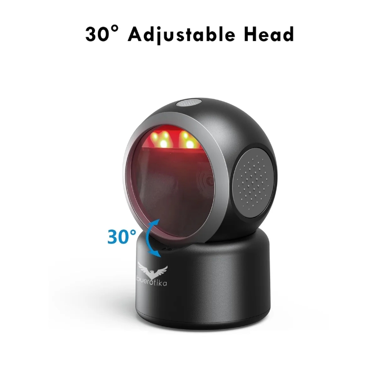 BUEROTIKA USB 2D DESKTOP BARCODE SCANNER BS105D