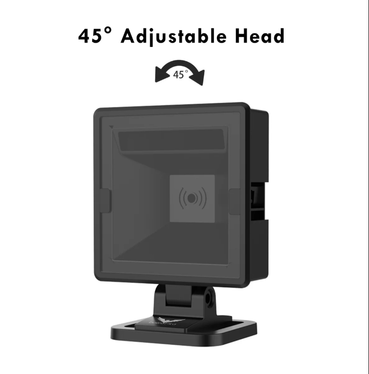 BUEROTIKA USB 2D DESKTOP BARCODE SCANNER BS106D