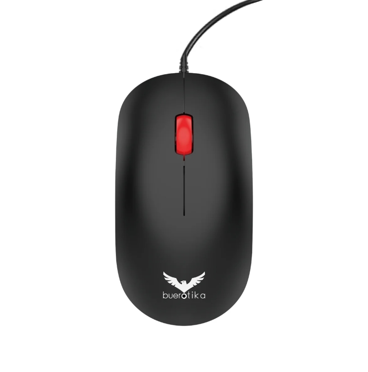 BUEROTIKA USB OPTICAL MOUSE BM102U