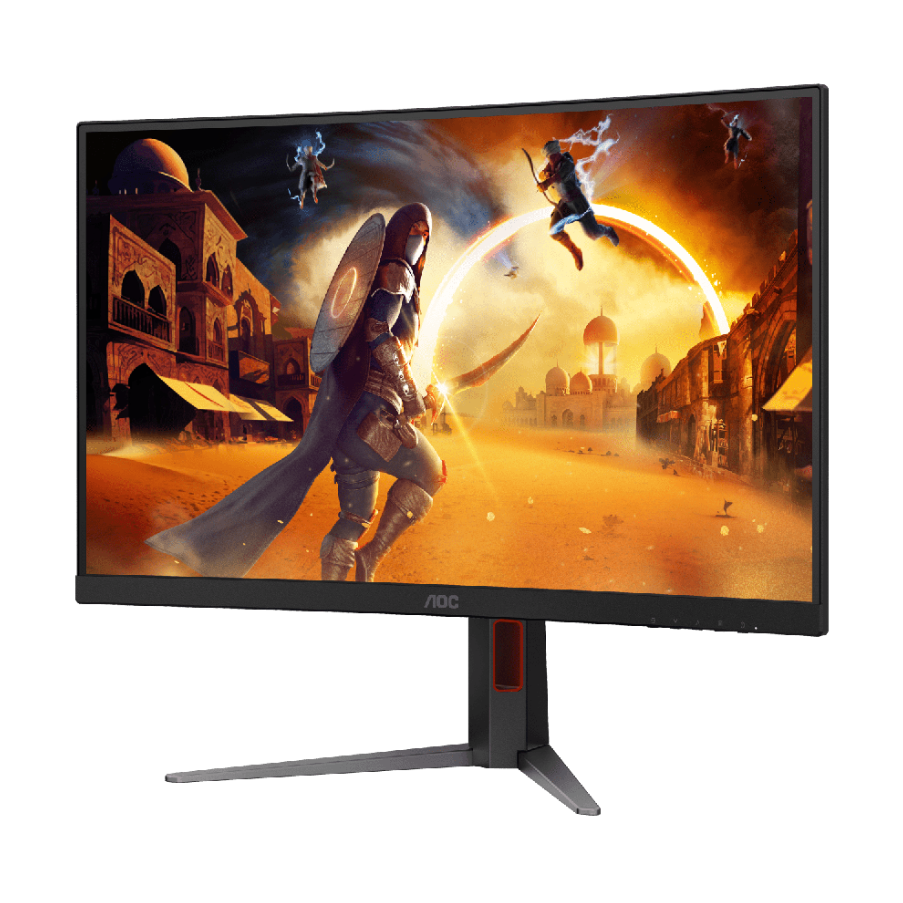AOC 27 Inch FHD (1920×1080) 280Hz 0.3ms Curved Gaming Monitor C27G4Z