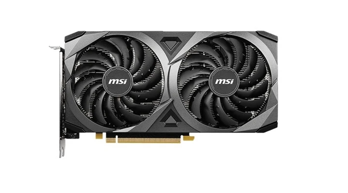 MSI 12G GDDR6 Graphics Card GeForce RTX 3060