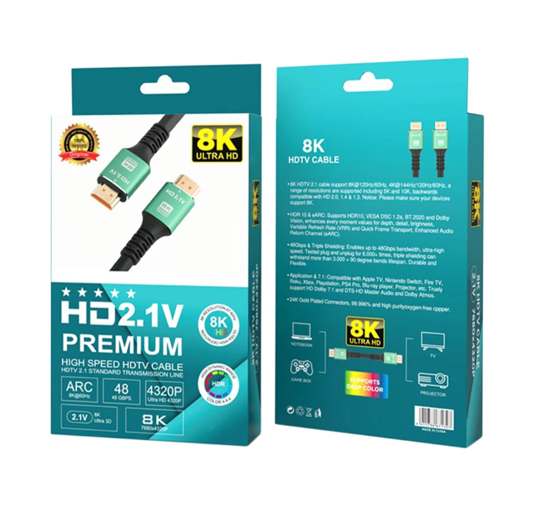 NE HDTV Premium 2.1V HDMI Cable 5.0 M  8K