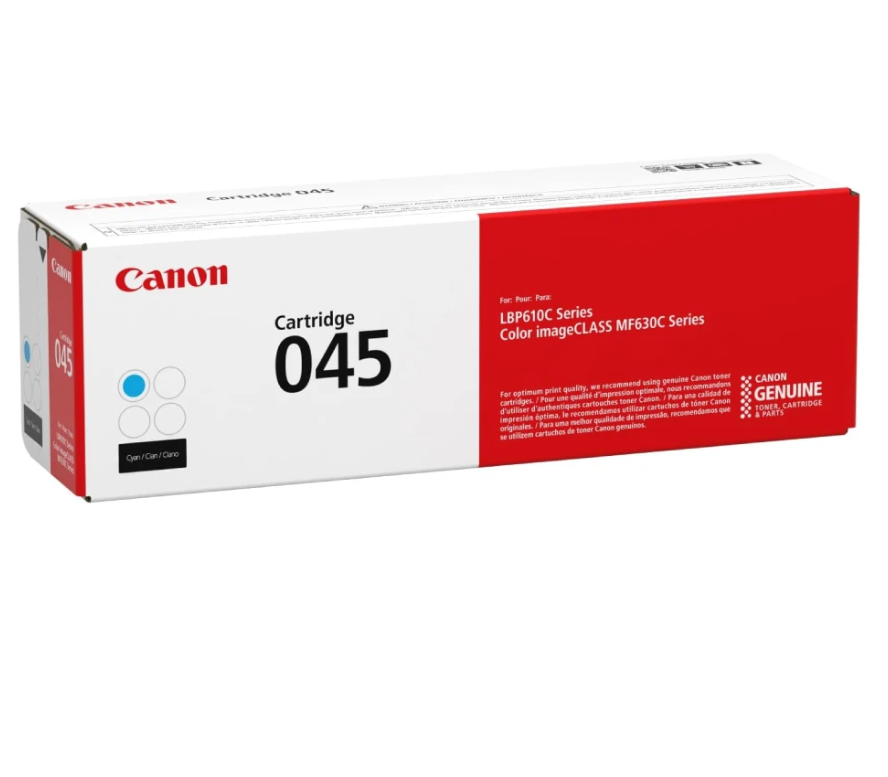 CANON Original Laser Toner Cyan  045 i-SENSYS LBP 610C series / MF630C series